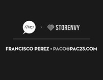 pac23.storenvy.com / NEW ONLINE STORE NOW OPEN!