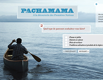 Pachamama MicroSite