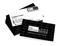 The Success Factory Business Card