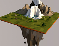 Lowpoly Montain