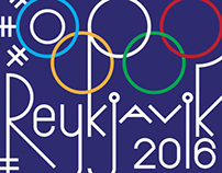 Reykjavik Olympics Iconography