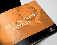  Horizontal Brochure A5 Audio Life 
