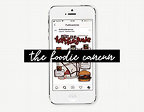 The Foodie Cancún - Instagram content