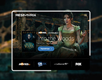 Mesimvria - TV Movie Channel Website
