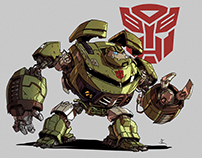 Bulkhead - Transformers Redesign