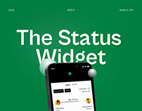 The Status Widget - A Design Exploration