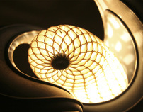 Cocoon Lamp