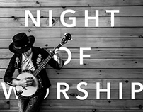 Night Of Worship Flyer