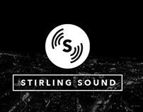Stirling Sound Logo and Branding