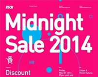 RSCH Midnight Sale 2014