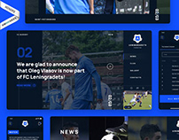 Leningradets | Football Club Website