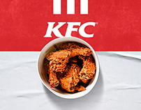 KFC - Campaign HOW DIP IS YOUR LOVE