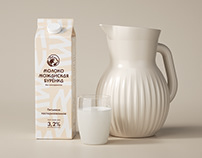 Mozhayskaya Burenka — Dairy Products