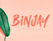 Binjay free font for commercial use
