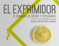 El Exprimidor III Jornadas de Diseño y Fotografía
