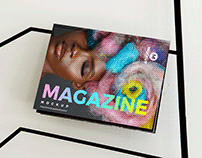 Free Display Magazine Mockup