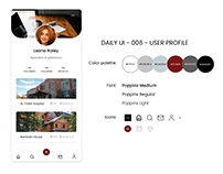 Daily UI 006 - User profile