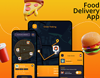 Food App UI (Light +Dark)