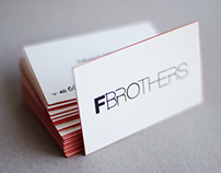 Business cards - letterpress