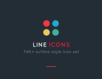 Line Icon Set