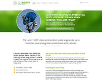 Ecopower.do - A blazingly fast website