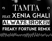 MOTION GRAPHICS OFFICIAL REMIX-TAMTA & XENIA GHALI 