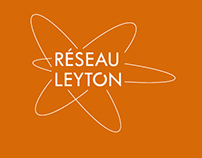 Leyton Network branding