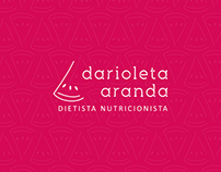 Dietista Nutricionista - Branding