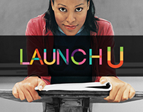LaunchU - Brand Identity & Digital Design