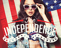 July 4th - Independence Flyer