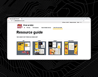 ASU Print Lab Guided Website Assistant