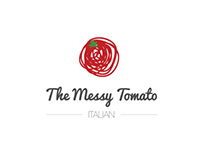The Messy Tomato // Branding