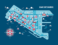 Ad Summit 2014 Subic Map