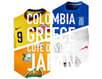 World Cup.2014. Concepts
