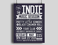 Indie Party Poster #3
