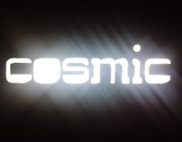 Cosmic Typeface