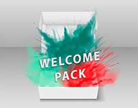 Презентация "Welcome pack"