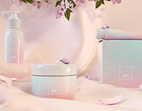 Yr cosmetics packaging design