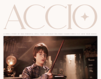 Accio | Website