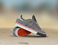 Adidas Sneaker Icon/Illustration