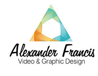 Alexander Francis Logo / Business Card Design