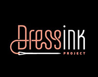 Dressink Project | Poster & Fashion Exhibition