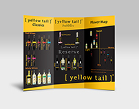 Yellow Tail Flavor Map concept