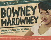 Bowney Marowney (Special Price)