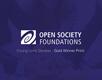Young Lions Slovakia - Gold Print 2014