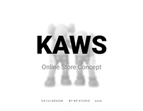 KAWS Online Store Concept