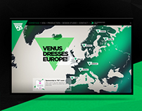 Venüs Wear Corporate Web Site
