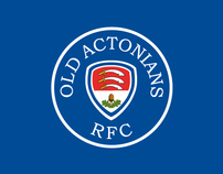 Old Actonians Rugby Club - Branding