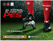 Pes 2013 - El Fútbol se juega con PES