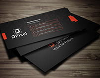 Multiple Colors Business Card